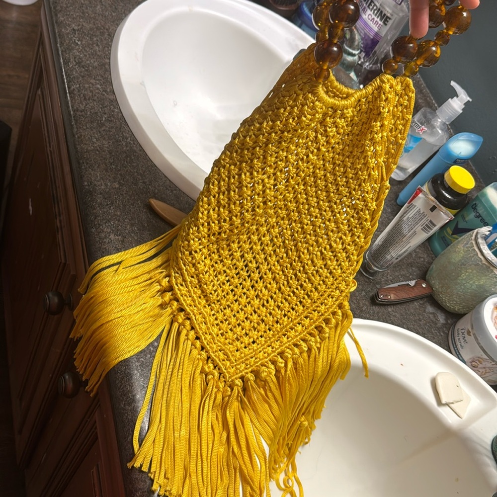 Crochet bag